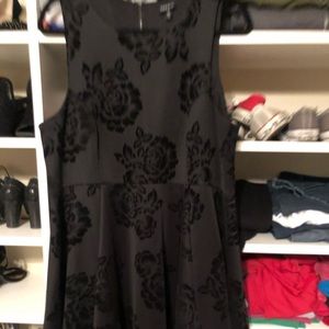 Holiday Black Dress